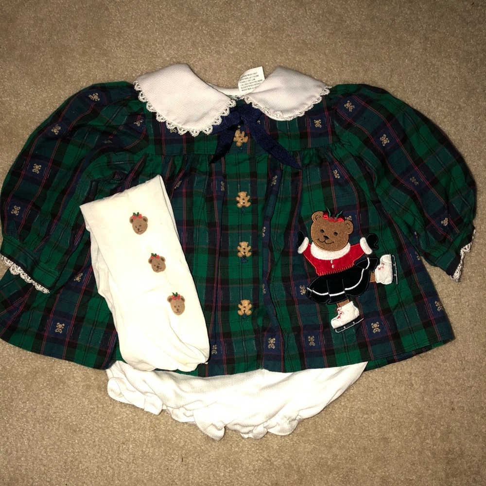 Adorable plaid dress
